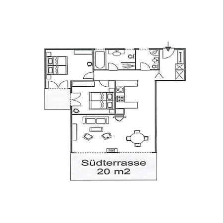 Apartment Chasa Miramunt 6 *